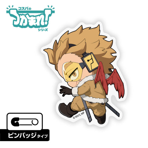 『僕のヒーローアカデミア』つかまれ! ホークス ピンバッジ