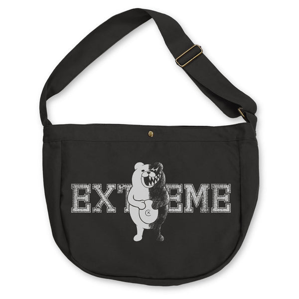 『ダンガンロンパ』モノクマ ニュースペーパーバッグ ブラック