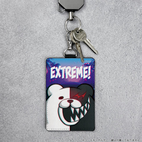 『ダンガンロンパ』モノクマ パスケース(ナスカン付き)