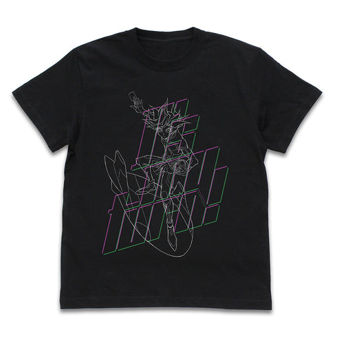 『遊☆戯☆王VRAINS』Playmaker 「俺のターン!」 Tシャツ ブラック S