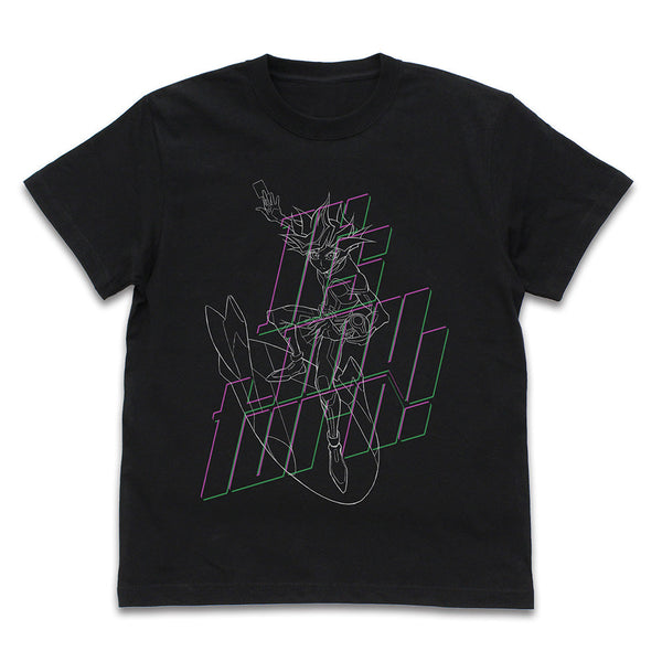 『遊☆戯☆王VRAINS』Playmaker 「俺のターン!」 Tシャツ ブラック L