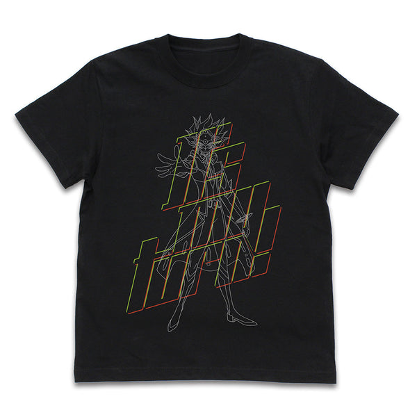 『遊☆戯☆王VRAINS』リボルバー 「私のターン!」 Tシャツ ブラック XL