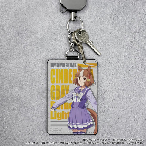 『ウマ娘 シンデレラグレイ』ベルノライト パスケース(ナスカン付き)