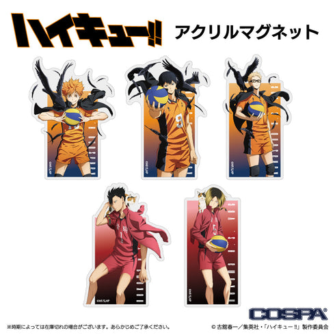 『ハイキュー!!』影山飛雄 アクリルマグネット 前進Ver.