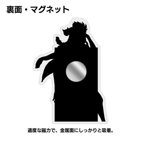 『ハイキュー!!』黒尾鉄朗 アクリルマグネット 前進Ver.