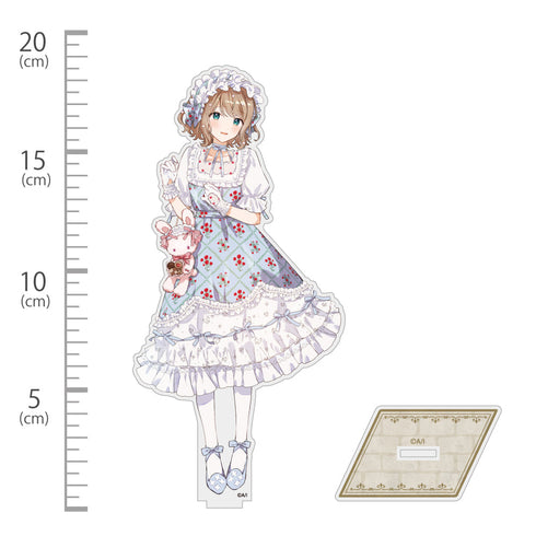 『きみが死ぬまで恋をしたい』描き下ろし トツキ・シーナ アクリルスタンド(大) アフタヌーンティーVer.