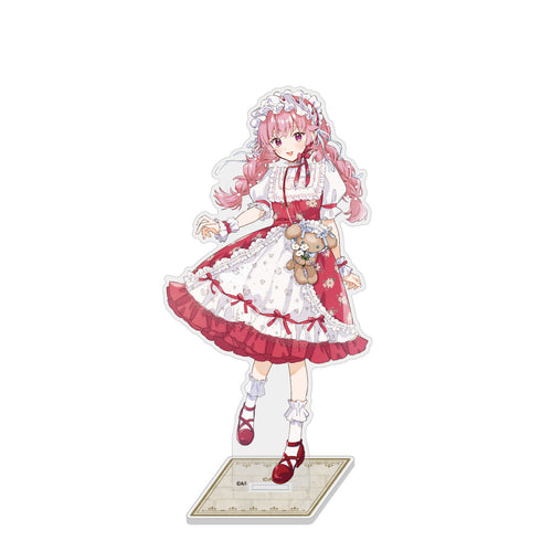 『きみが死ぬまで恋をしたい』描き下ろし カガリ・ミミ アクリルスタンド(大) アフタヌーンティーVer.