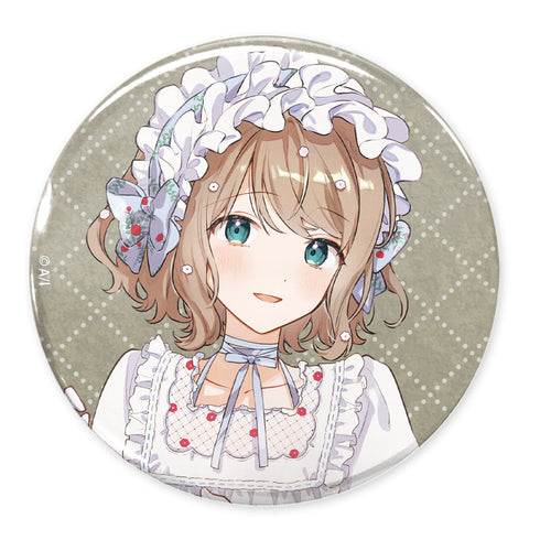 『きみが死ぬまで恋をしたい』描き下ろし トツキ・シーナ 65mm缶バッジ アフタヌーンティーVer.