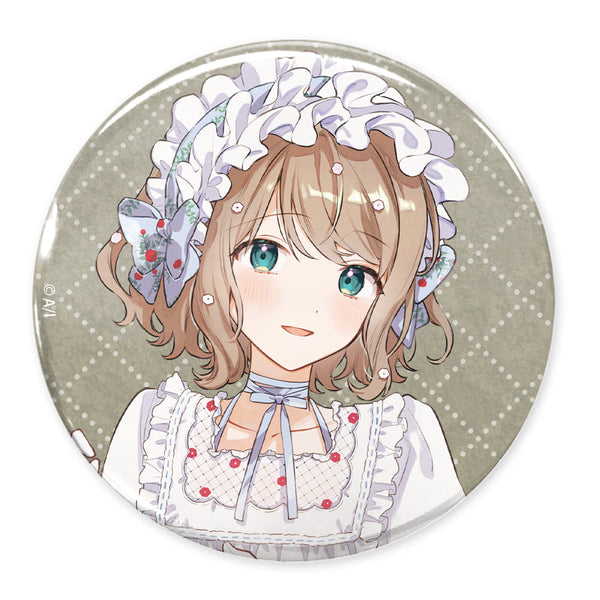 『きみが死ぬまで恋をしたい』描き下ろし トツキ・シーナ 65mm缶バッジ アフタヌーンティーVer.