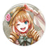 『citrus』描き下ろし 藍原柚子 65mm缶バッジ アフタヌーンティーVer.