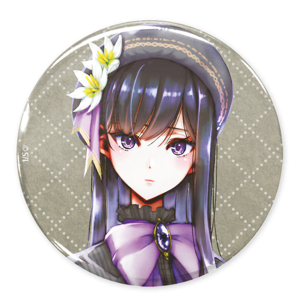 『citrus』描き下ろし 藍原芽衣 65mm缶バッジ アフタヌーンティーVer.