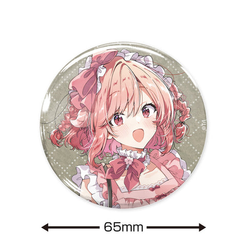 『ささやくように恋を唄う』描き下ろし 木野ひまり 65mm缶バッジ アフタヌーンティーVer.
