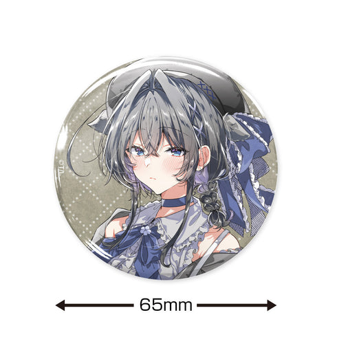 『ささやくように恋を唄う』描き下ろし 朝凪依 65mm缶バッジ アフタヌーンティーVer.