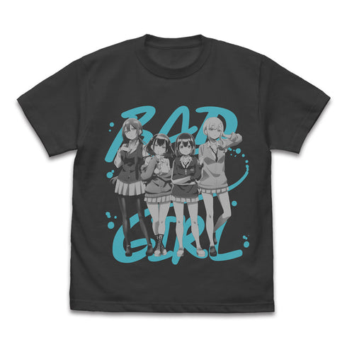 『ばっどがーる』Tシャツ スミ L