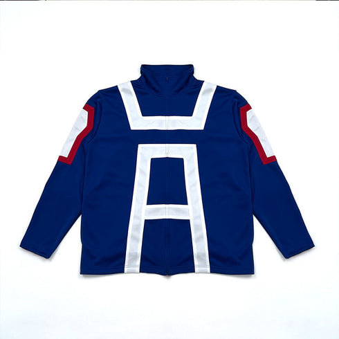 『僕のヒーローアカデミア』雄英高校体操服(長袖トラックジャケット) レディース フリー