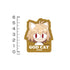 『月姫 -A piece of blue glass moon-』GOD CAT ネコアルク ミニステッカーセット