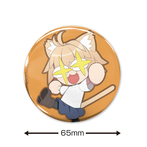 『月姫 -A piece of blue glass moon-』ネコアルク 65mm缶バッジ キラーンVer.