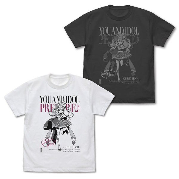 『キミとアイドルプリキュア♪』キュアアイドル Tシャツ スミ M