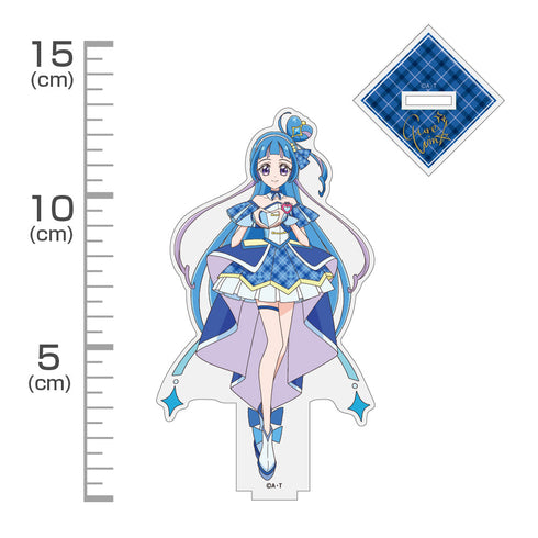 『キミとアイドルプリキュア♪』キュアウインク アクリルスタンド
