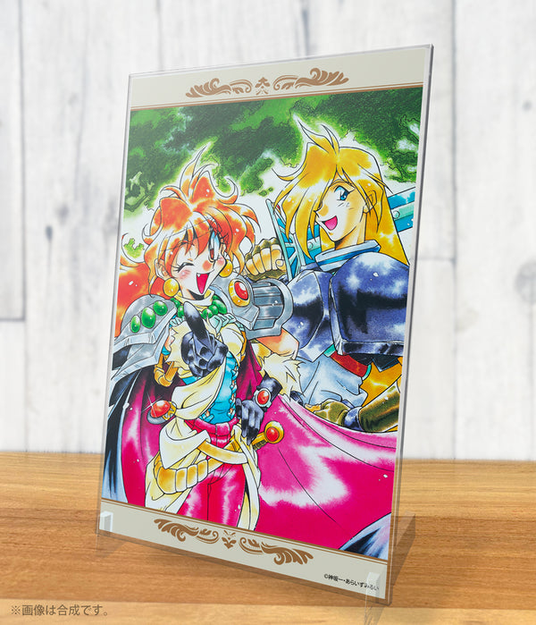 『スレイヤーズ』リナ&ガウリイ アクリルアートスタンド