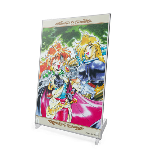 『スレイヤーズ』リナ&ガウリイ アクリルアートスタンド