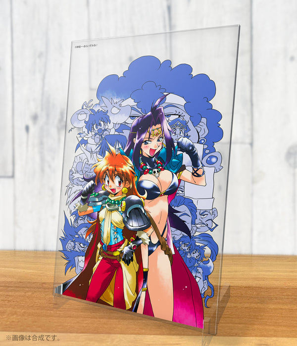 『スレイヤーズ』リナ&ナーガ アクリルアートスタンド