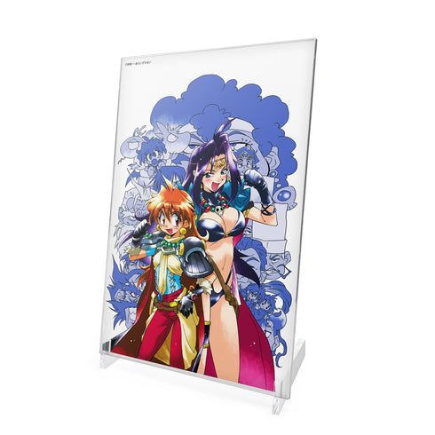 『スレイヤーズ』リナ&ナーガ アクリルアートスタンド