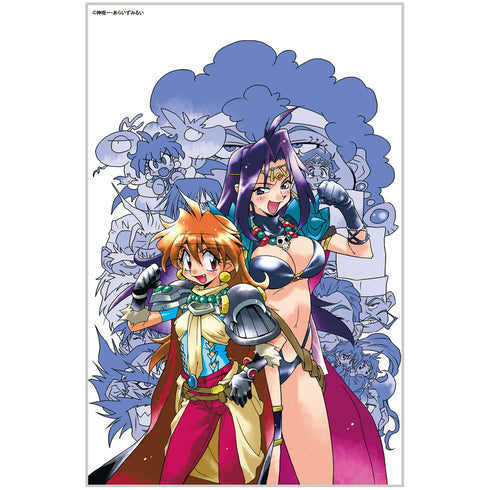 『スレイヤーズ』リナ&ナーガ アクリルアートスタンド