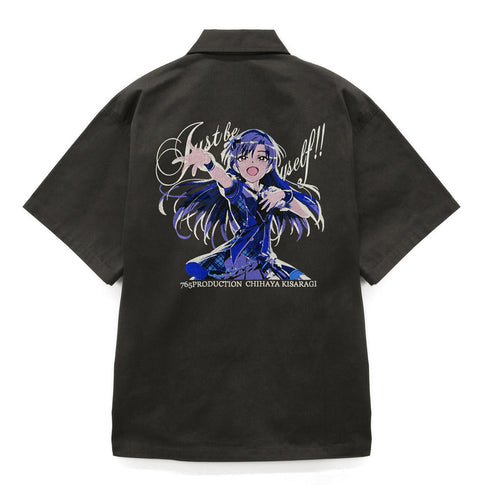 『アイドルマスター』如月千早 刺繍ワークシャツ 2026 MODEL グレー L