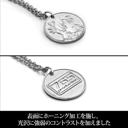 『アイドルマスター』如月千早 シルバーペンダント