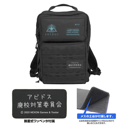 『ブルーアーカイブ -Blue Archive-』ブルーアーカイブ 対策委員会 ファンクショナルバックパック ブラック