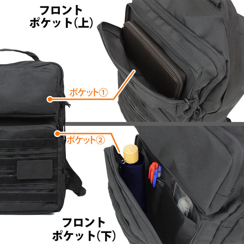 『ブルーアーカイブ -Blue Archive-』ブルーアーカイブ 対策委員会 ファンクショナルバックパック ブラック