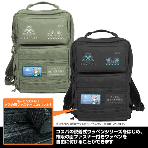 『ブルーアーカイブ -Blue Archive-』ブルーアーカイブ 対策委員会 ファンクショナルバックパック ブラック