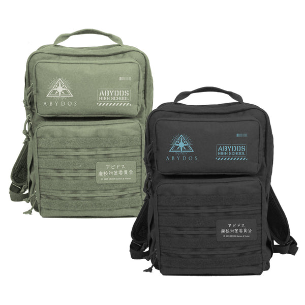 『ブルーアーカイブ -Blue Archive-』ブルーアーカイブ 対策委員会 ファンクショナルバックパック レンジャーグリーン