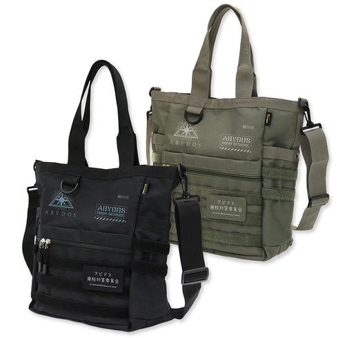 『ブルーアーカイブ -Blue Archive-』ブルーアーカイブ 対策委員会 ファンクショナルトートバッグ ブラック