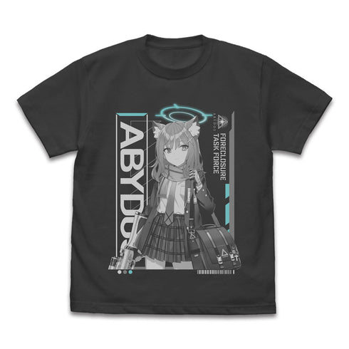 『ブルーアーカイブ -Blue Archive-』ブルーアーカイブ シロコ Tシャツ スミ M