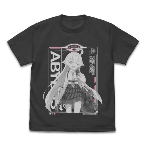 『ブルーアーカイブ -Blue Archive-』ブルーアーカイブ ホシノ Tシャツ スミ M
