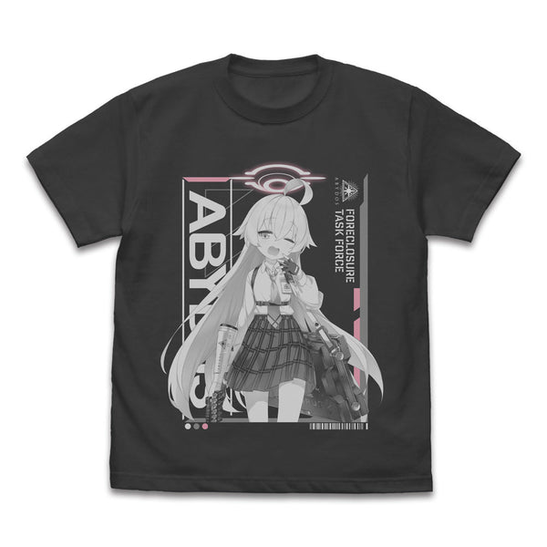 『ブルーアーカイブ -Blue Archive-』ブルーアーカイブ ホシノ Tシャツ スミ XL