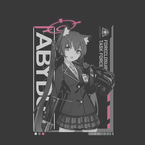 『ブルーアーカイブ -Blue Archive-』ブルーアーカイブ セリカ Tシャツ スミ M