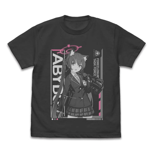 『ブルーアーカイブ -Blue Archive-』ブルーアーカイブ セリカ Tシャツ スミ L