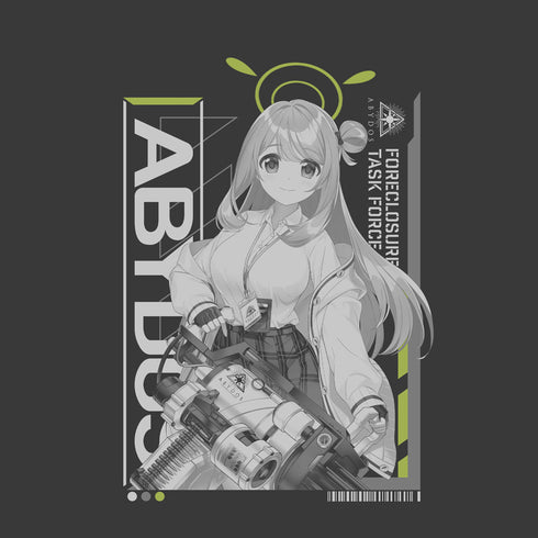 『ブルーアーカイブ -Blue Archive-』ブルーアーカイブ ノノミ Tシャツ スミ L