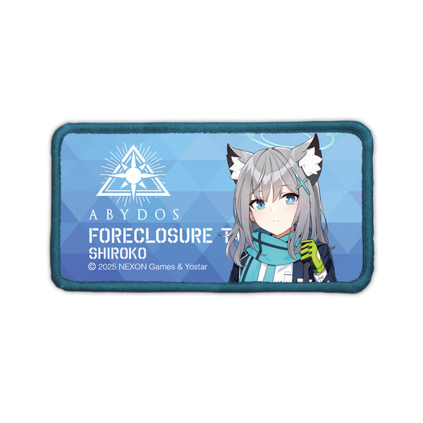 『ブルーアーカイブ -Blue Archive-』ブルーアーカイブ シロコ 脱着式フルカラーワッペン