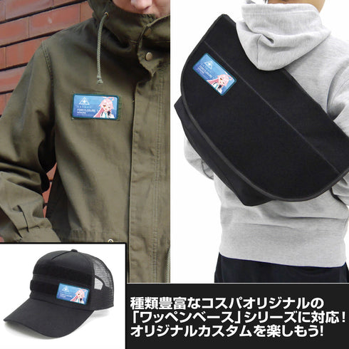 『ブルーアーカイブ -Blue Archive-』ブルーアーカイブ ホシノ 脱着式フルカラーワッペン