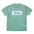『瑠璃の宝石』瑠璃のSiO2 Tシャツ ミントグリーン S