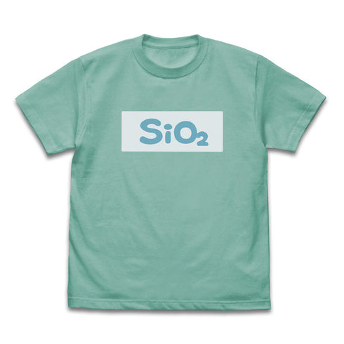 『瑠璃の宝石』瑠璃のSiO2 Tシャツ ミントグリーン XL