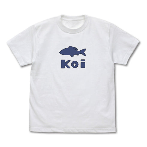 『瑠璃の宝石』硝子のkoi Tシャツ ホワイト L