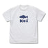 『瑠璃の宝石』硝子のkoi Tシャツ ホワイト XL