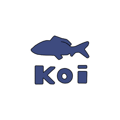 『瑠璃の宝石』硝子のkoi Tシャツ ホワイト XL
