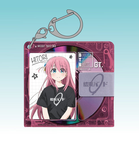 『ぼっち・ざ・ろっく!』後藤ひとり ディスク風アクリルマルチキーホルダー