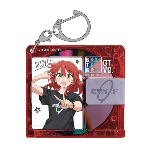 『ぼっち・ざ・ろっく!』喜多郁代 ディスク風アクリルマルチキーホルダー